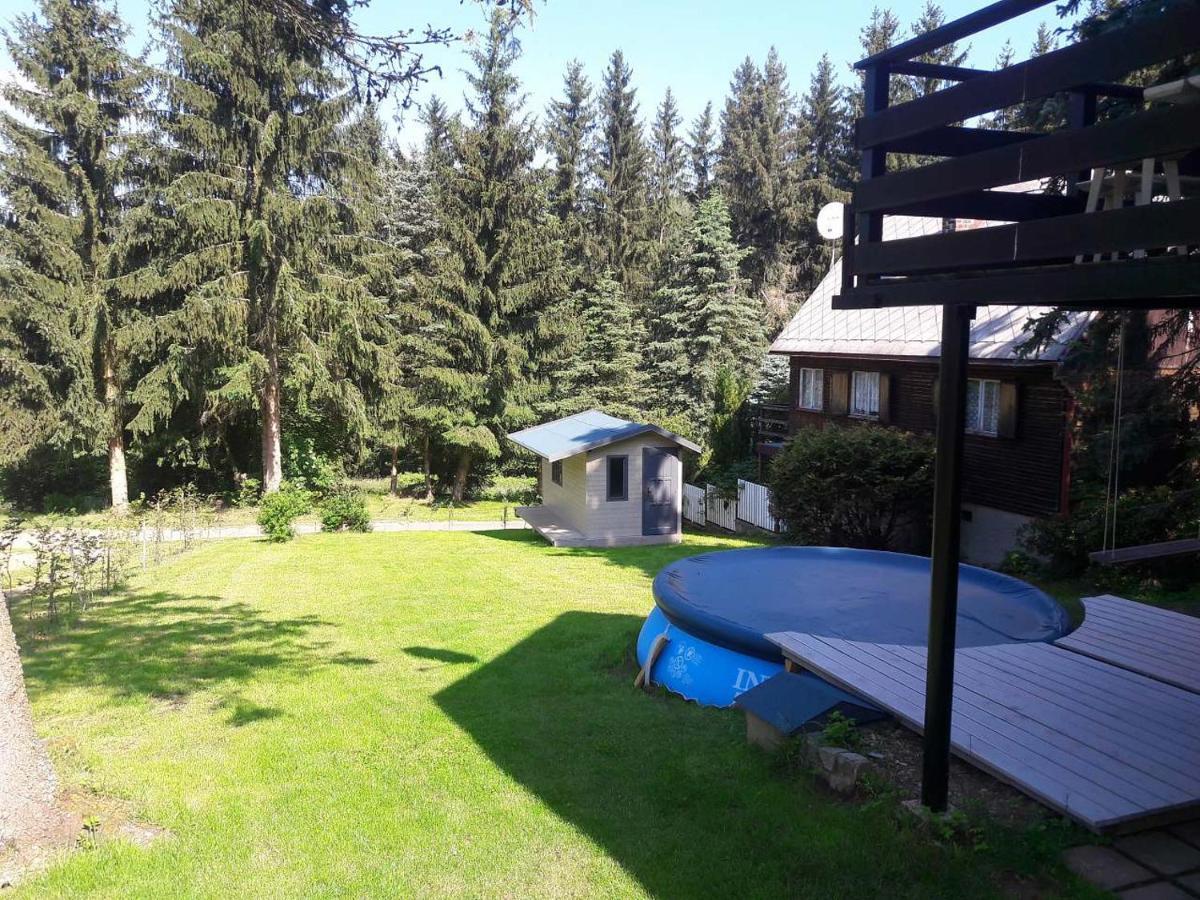 Chata 100 Cesky Jiretin Exterior photo