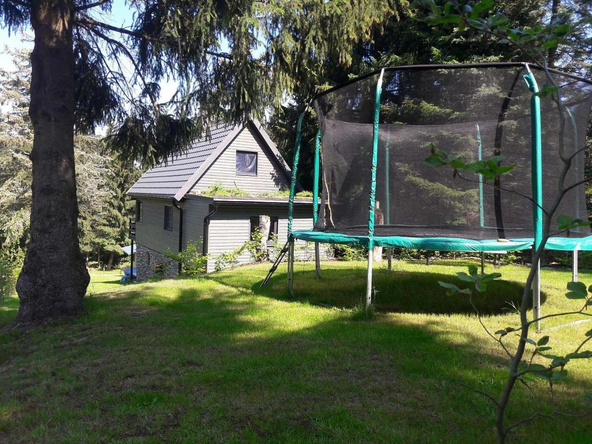 Chata 100 Cesky Jiretin Exterior photo
